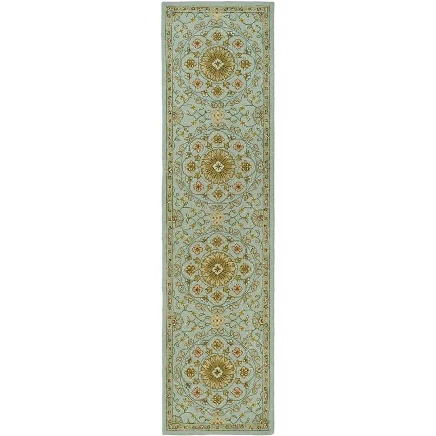 SAFAVIEH Handmade Chelsea Genta French Country Wool Rug