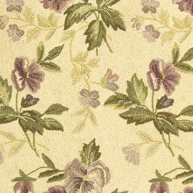 SAFAVIEH Handmade Chelsea Gunna French Country Wool Rug