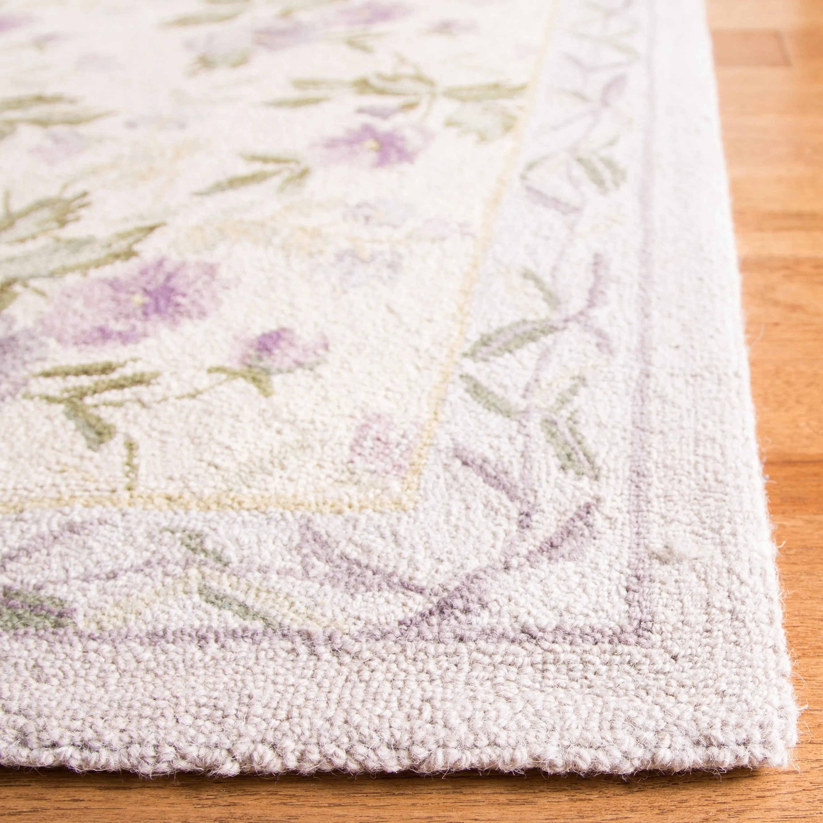 SAFAVIEH Handmade Chelsea Gunna French Country Wool Rug