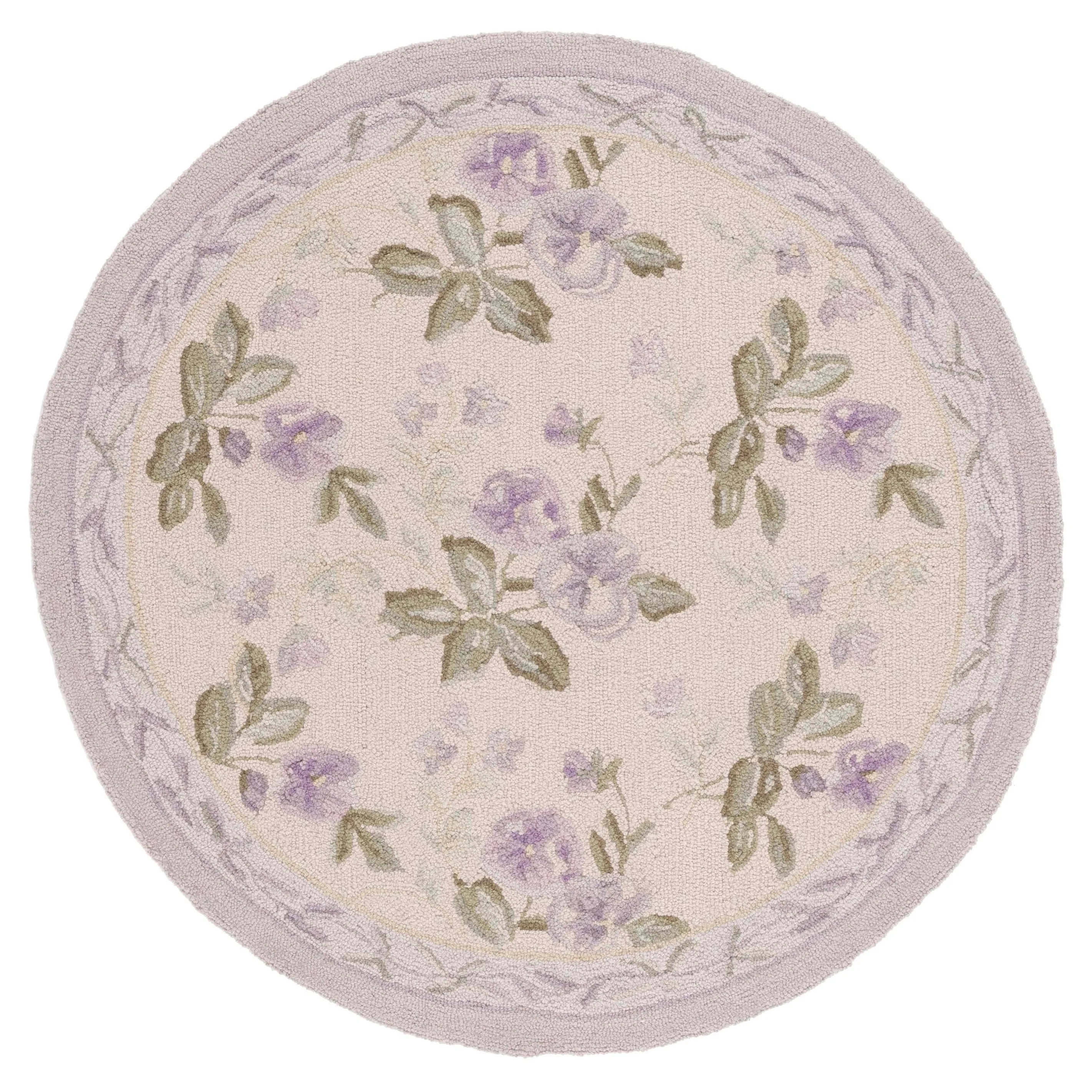 SAFAVIEH Handmade Chelsea Gunna French Country Wool Rug