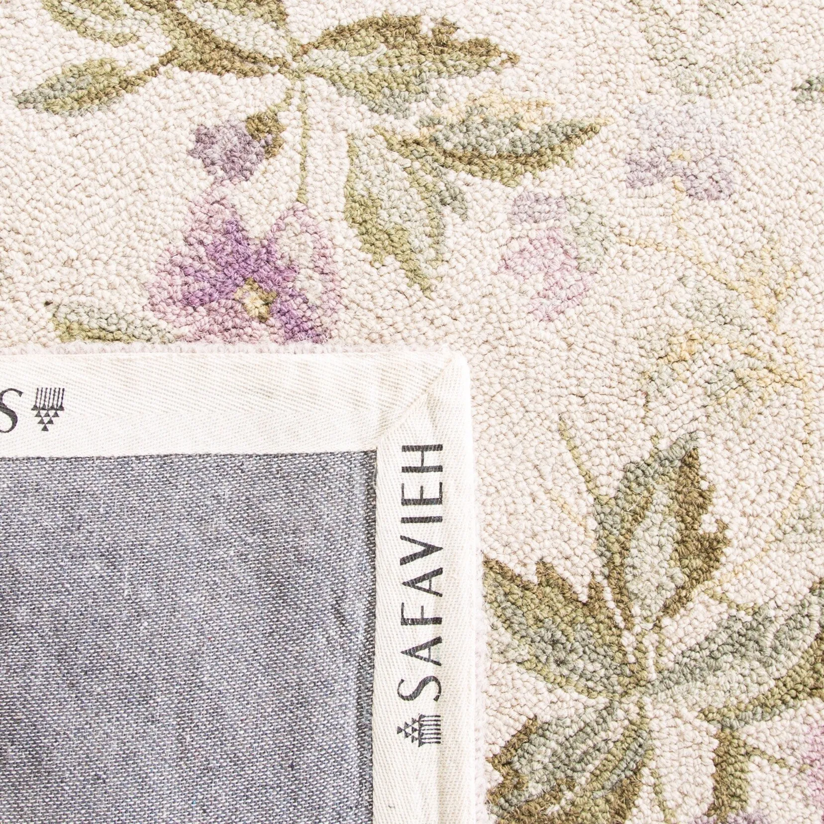 SAFAVIEH Handmade Chelsea Gunna French Country Wool Rug