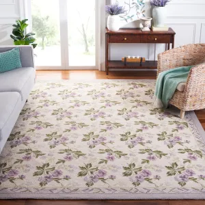 SAFAVIEH Handmade Chelsea Gunna French Country Wool Rug
