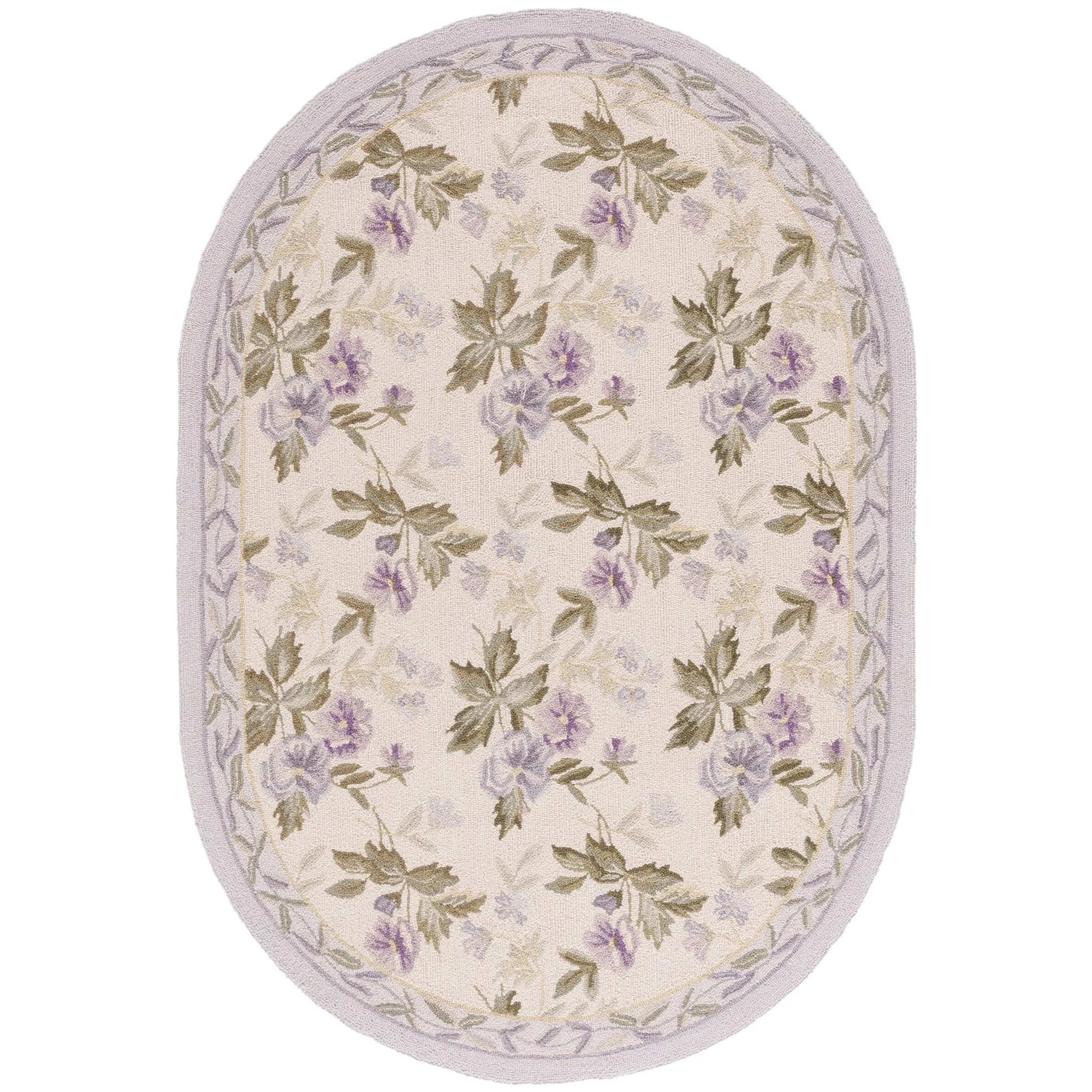 SAFAVIEH Handmade Chelsea Gunna French Country Wool Rug