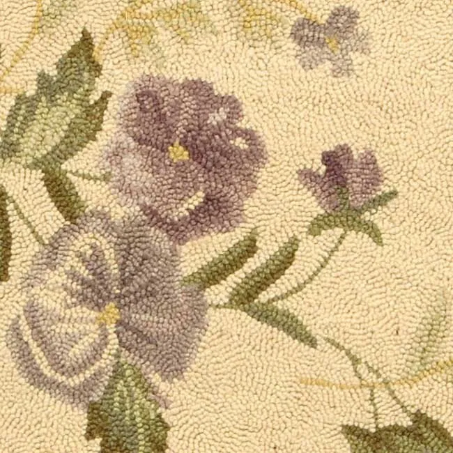 SAFAVIEH Handmade Chelsea Gunna French Country Wool Rug