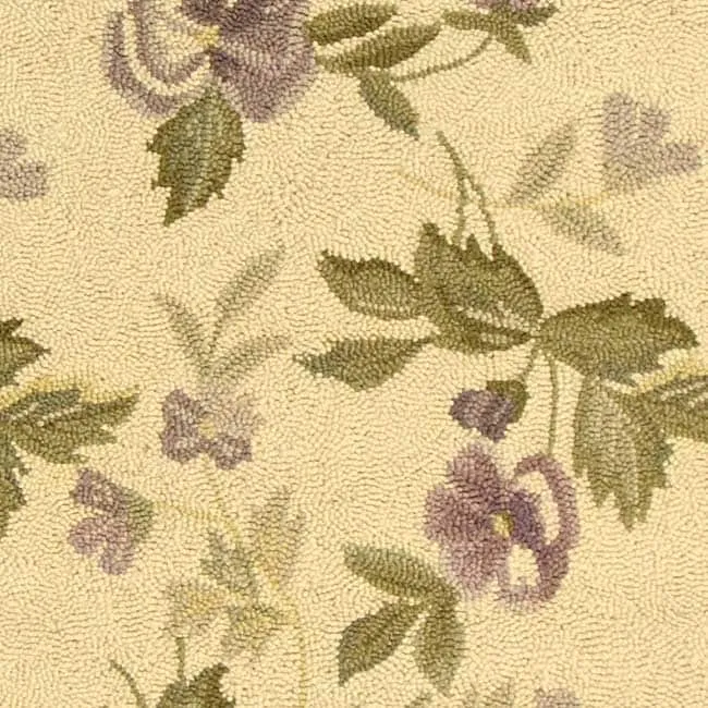 SAFAVIEH Handmade Chelsea Gunna French Country Wool Rug