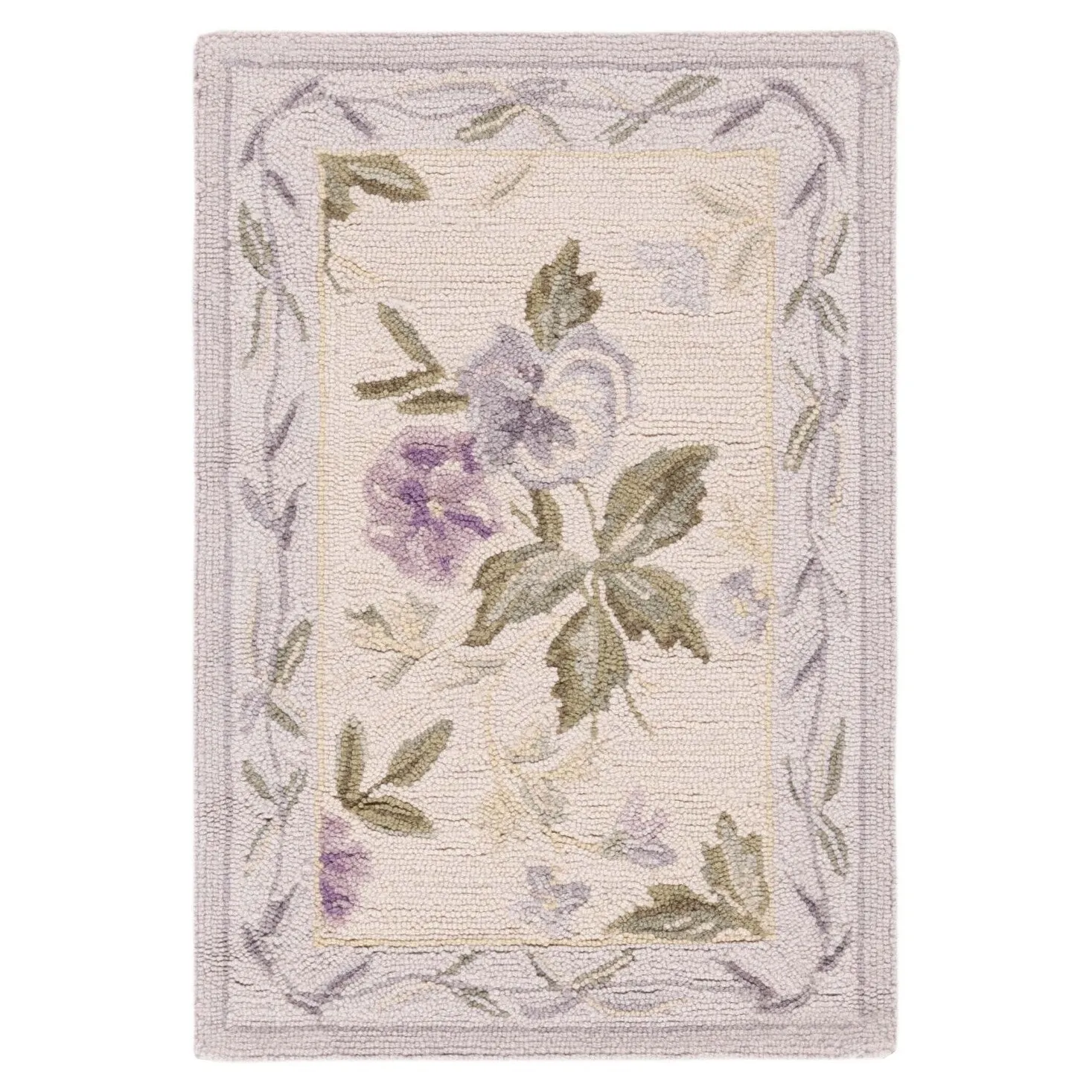 SAFAVIEH Handmade Chelsea Gunna French Country Wool Rug