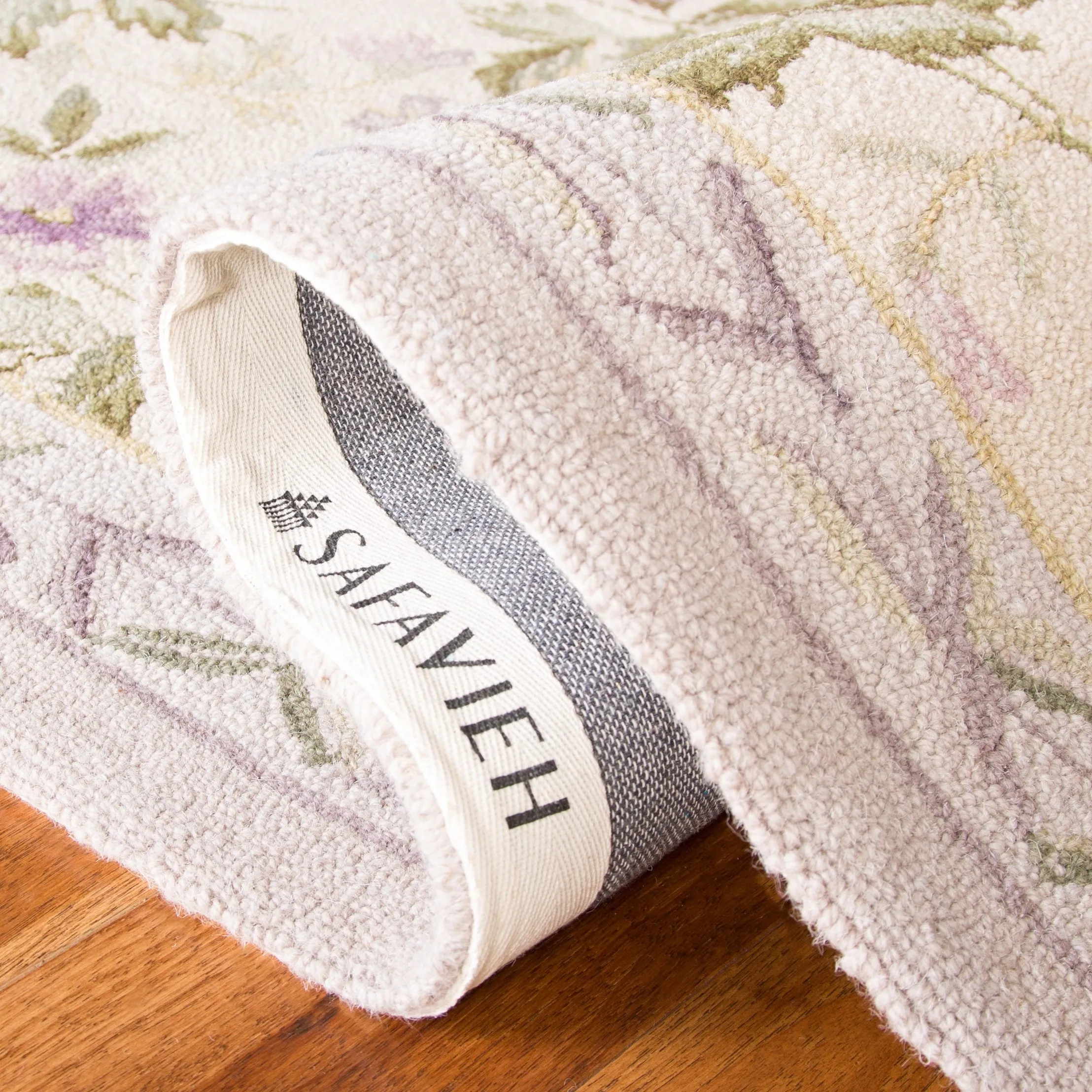 SAFAVIEH Handmade Chelsea Gunna French Country Wool Rug