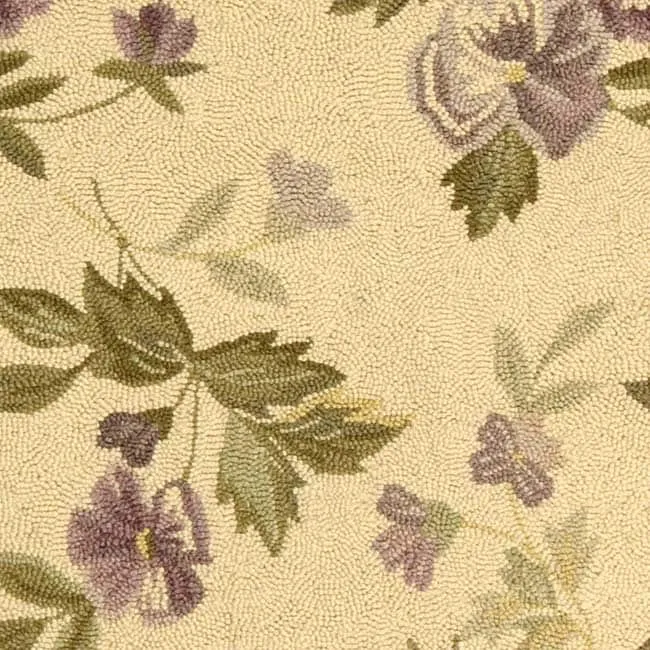 SAFAVIEH Handmade Chelsea Gunna French Country Wool Rug