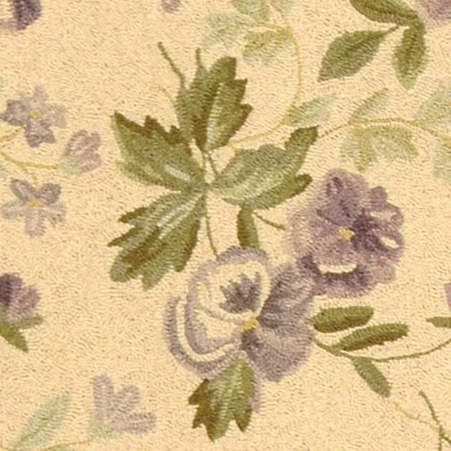 SAFAVIEH Handmade Chelsea Gunna French Country Wool Rug