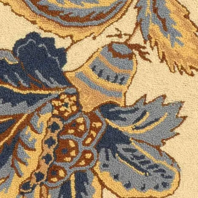 SAFAVIEH Handmade Chelsea Iluminada French Country Wool Rug