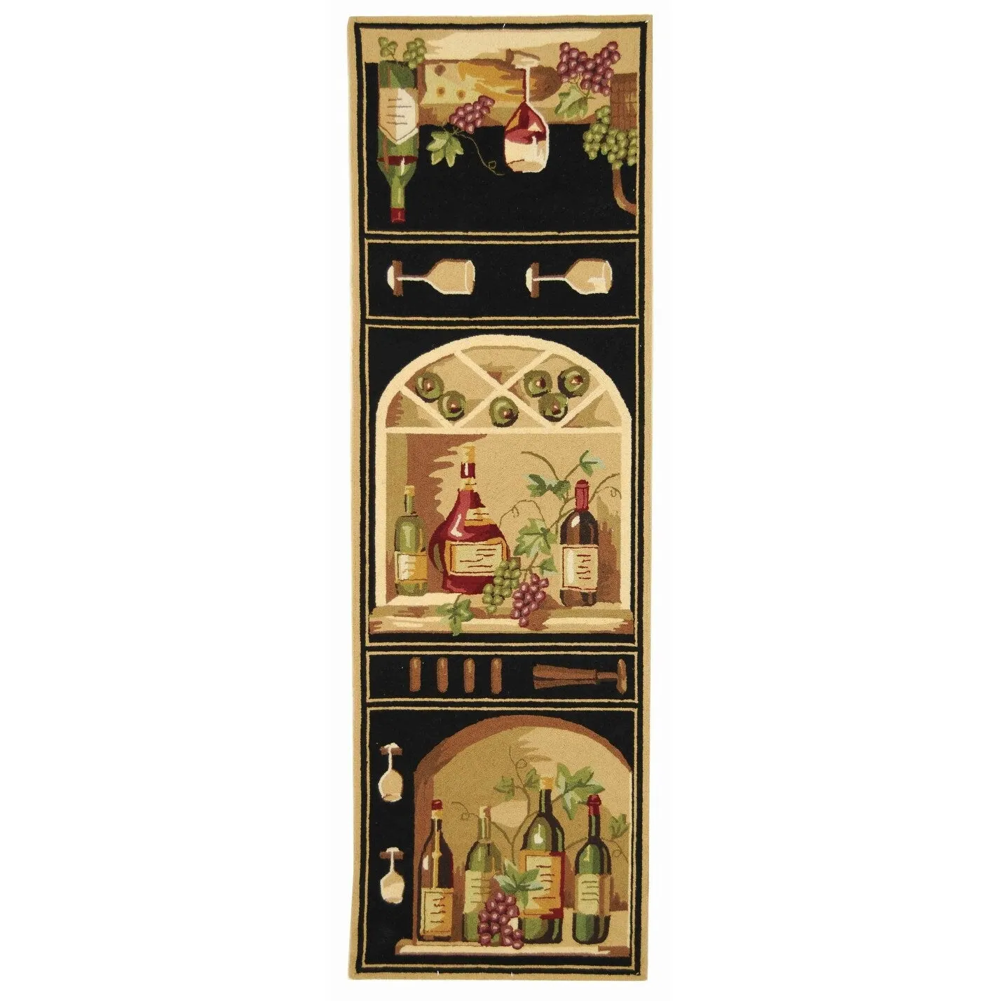 SAFAVIEH Handmade Chelsea Janitza French Country Novelty Wool Rug