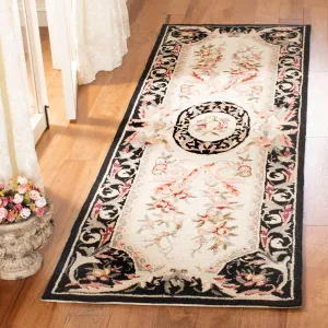 SAFAVIEH. Handmade Chelsea Nadwa French Country Wool Rug
