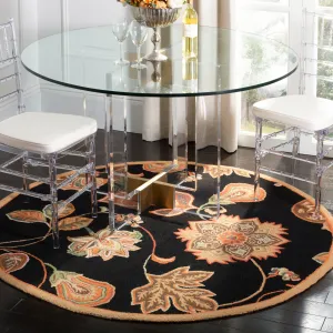 SAFAVIEH Handmade Chelsea Navigation French Country Wool Rug