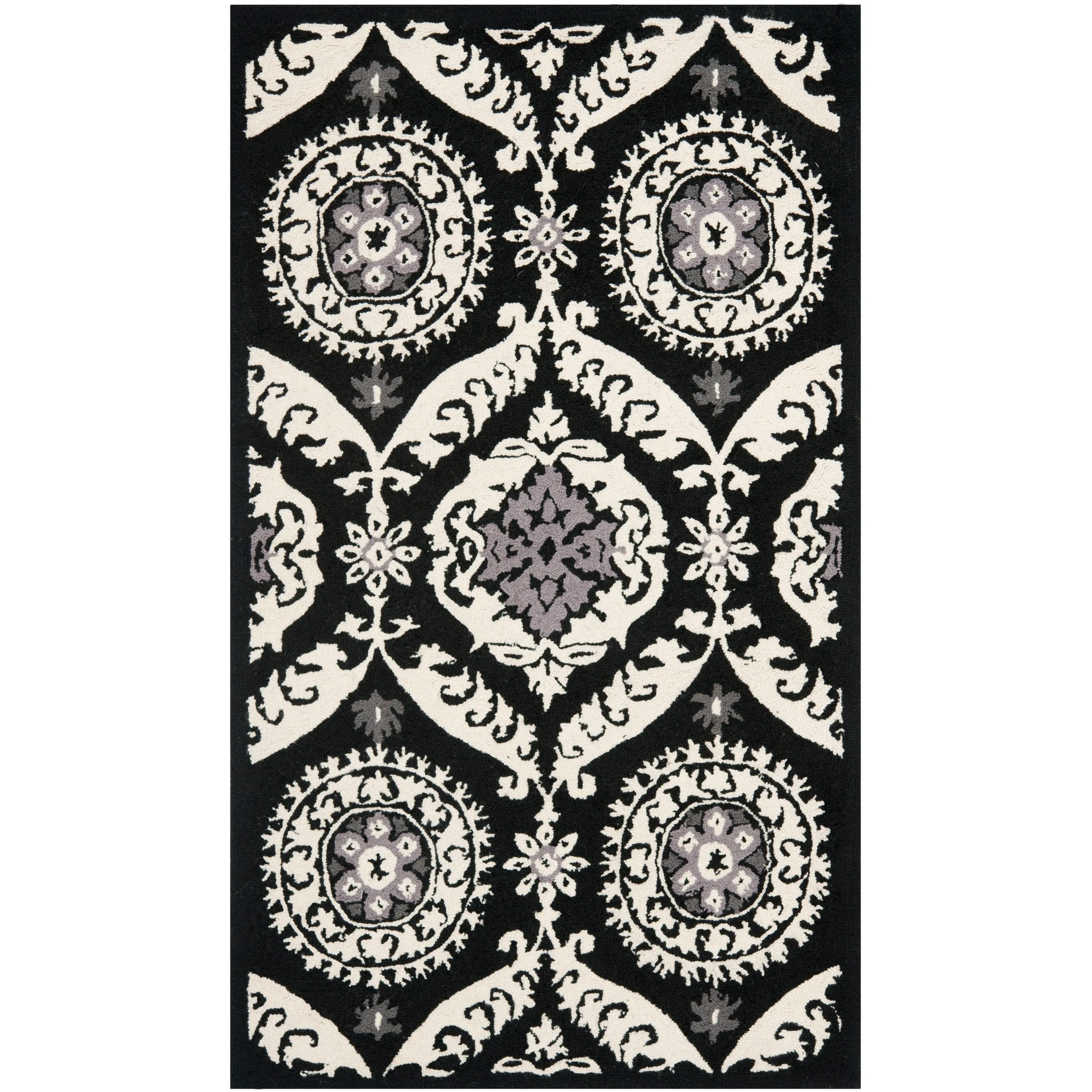 SAFAVIEH Handmade Chelsea Nazeli French Country Wool Rug