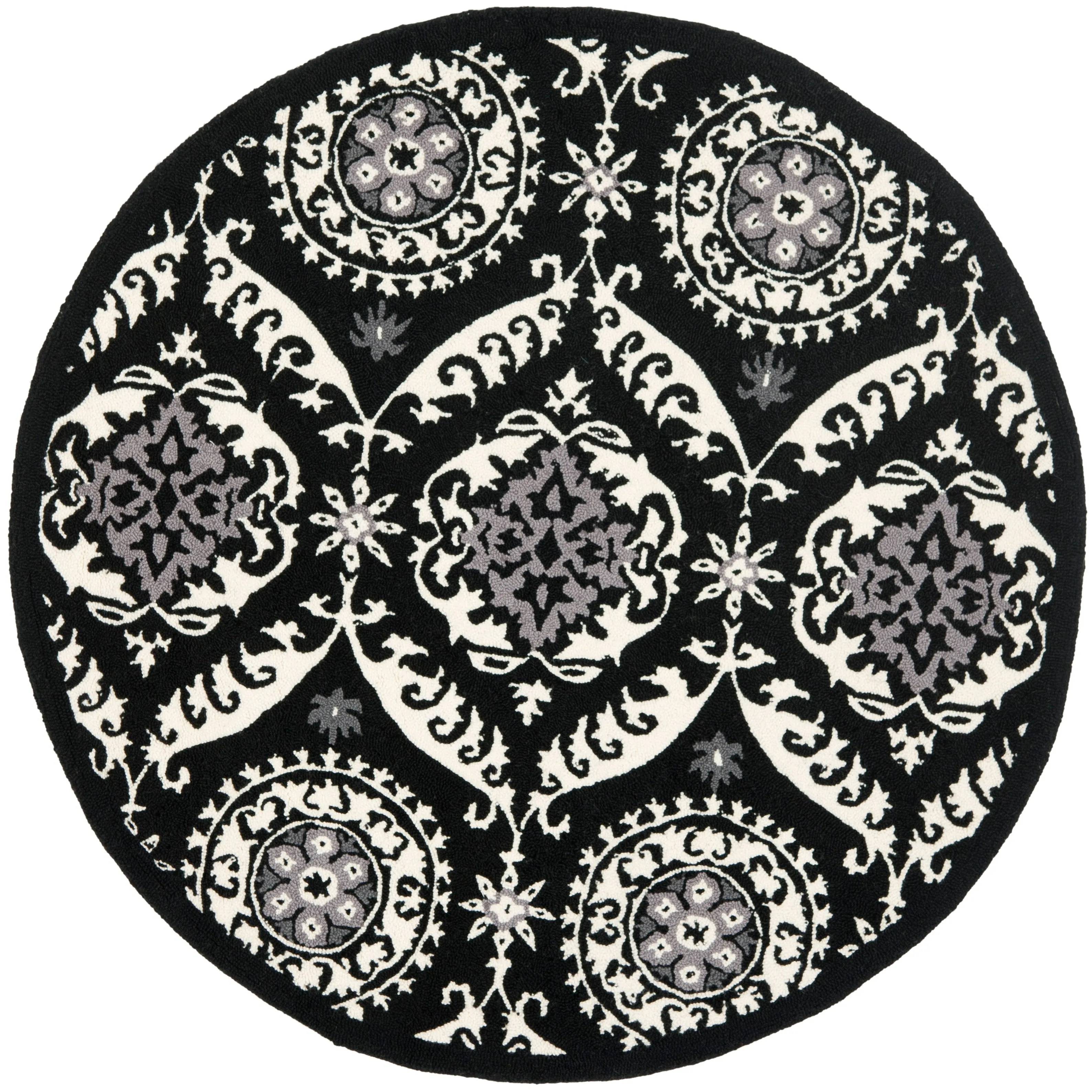 SAFAVIEH Handmade Chelsea Nazeli French Country Wool Rug
