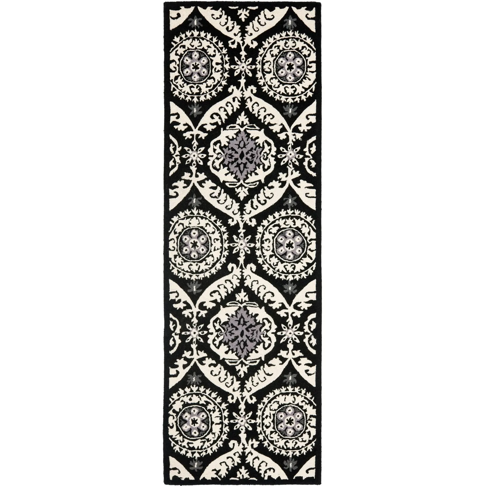 SAFAVIEH Handmade Chelsea Nazeli French Country Wool Rug
