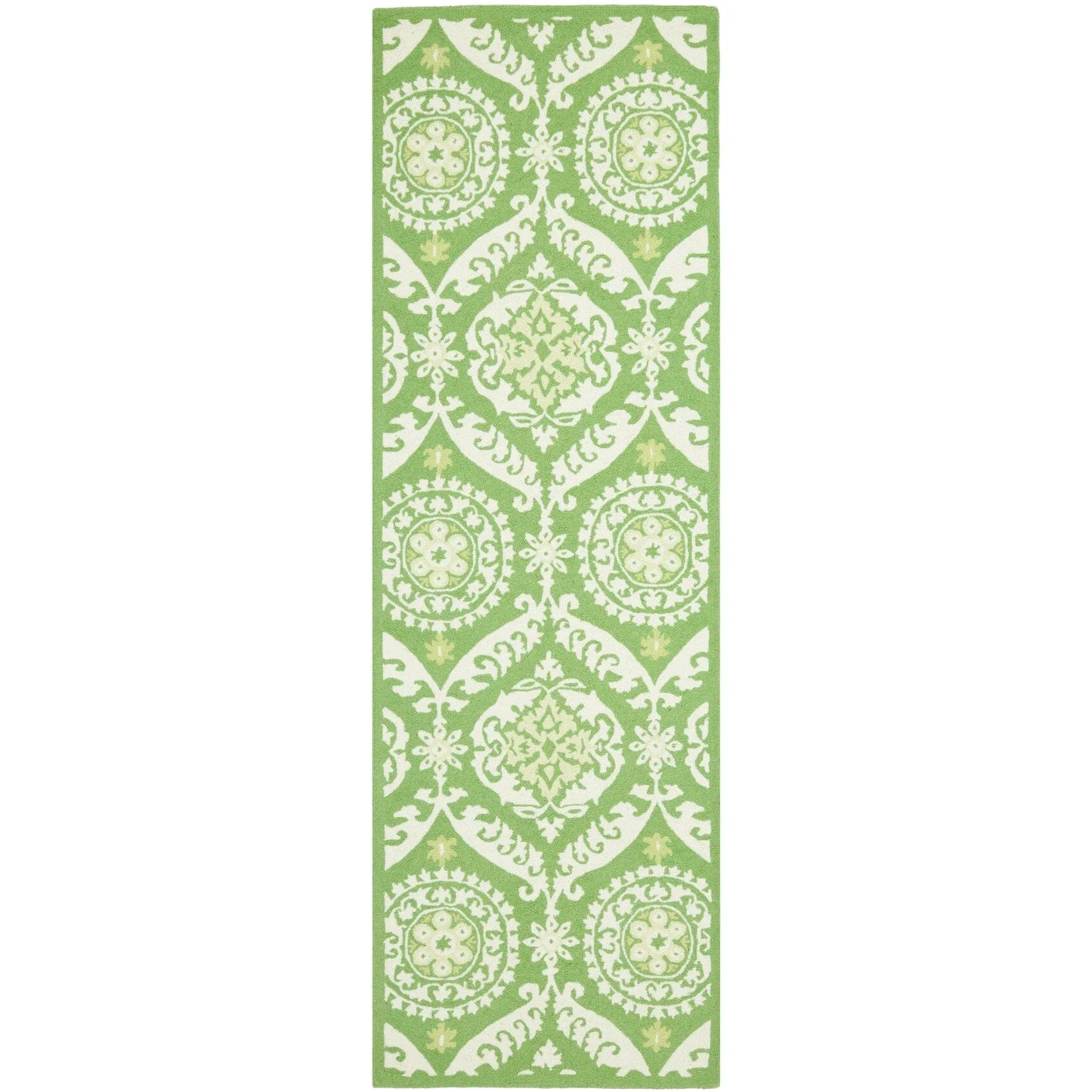 SAFAVIEH Handmade Chelsea Nazeli French Country Wool Rug