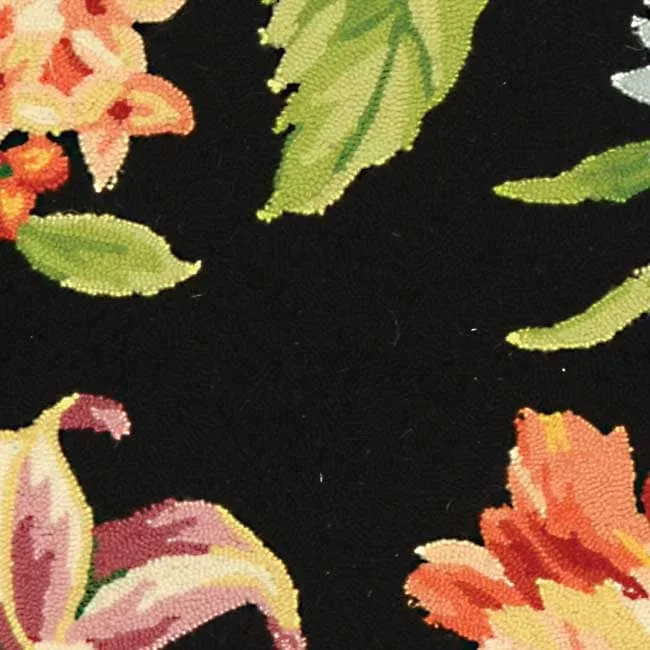 SAFAVIEH Handmade Chelsea Sprig French Country Wool Rug