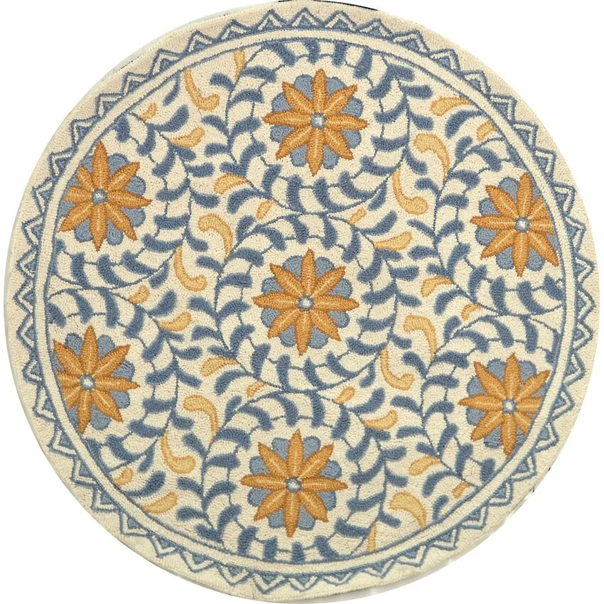 SAFAVIEH Handmade Chelsea Vermont French Country Wool Rug