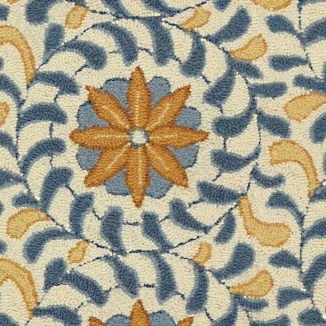 SAFAVIEH Handmade Chelsea Vermont French Country Wool Rug