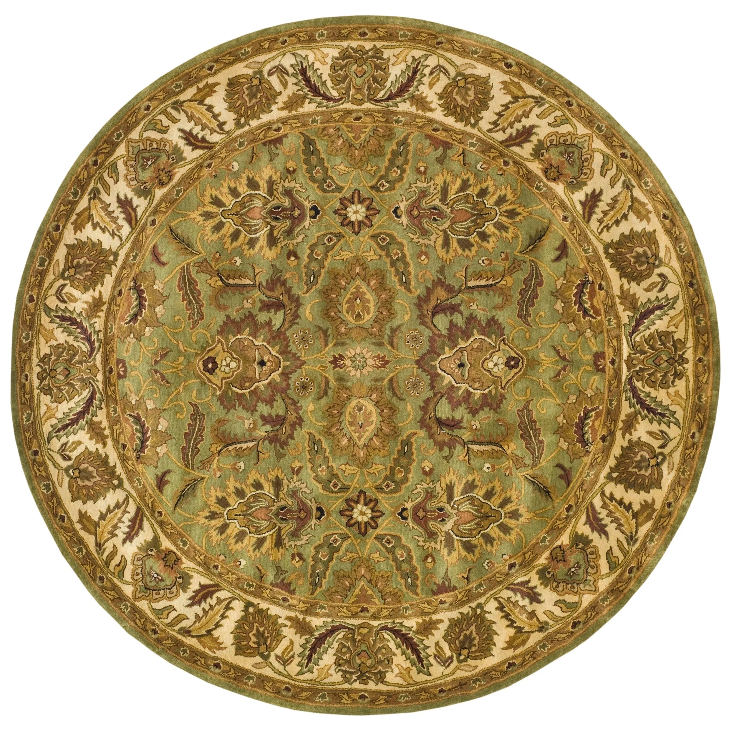 SAFAVIEH Handmade Classic Cheul Traditional Oriental Wool Rug