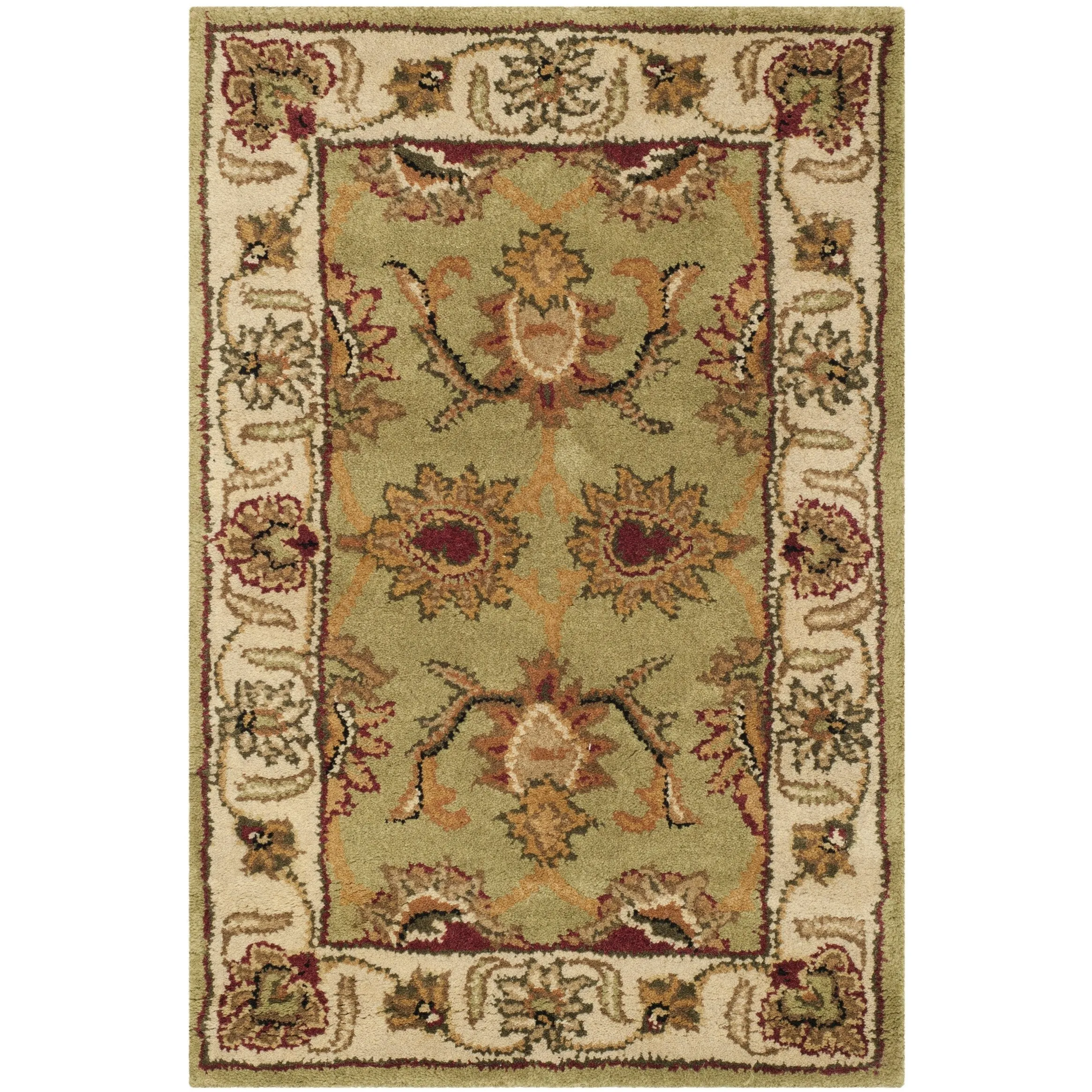 SAFAVIEH Handmade Classic Cheul Traditional Oriental Wool Rug