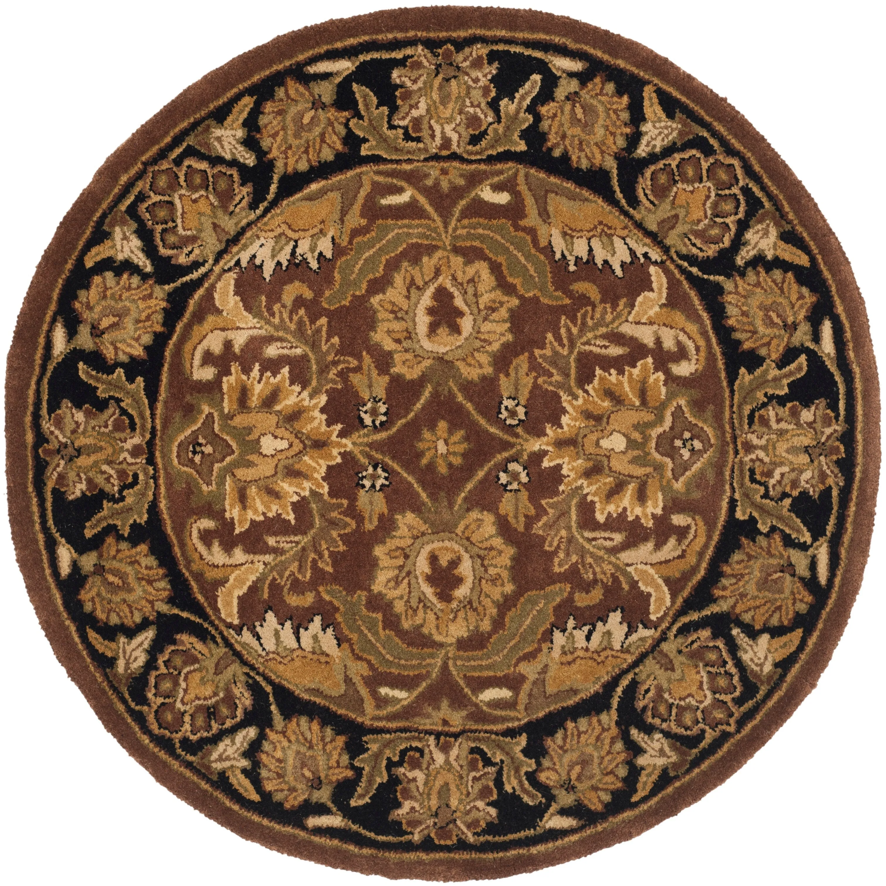 SAFAVIEH Handmade Classic Cheul Traditional Oriental Wool Rug