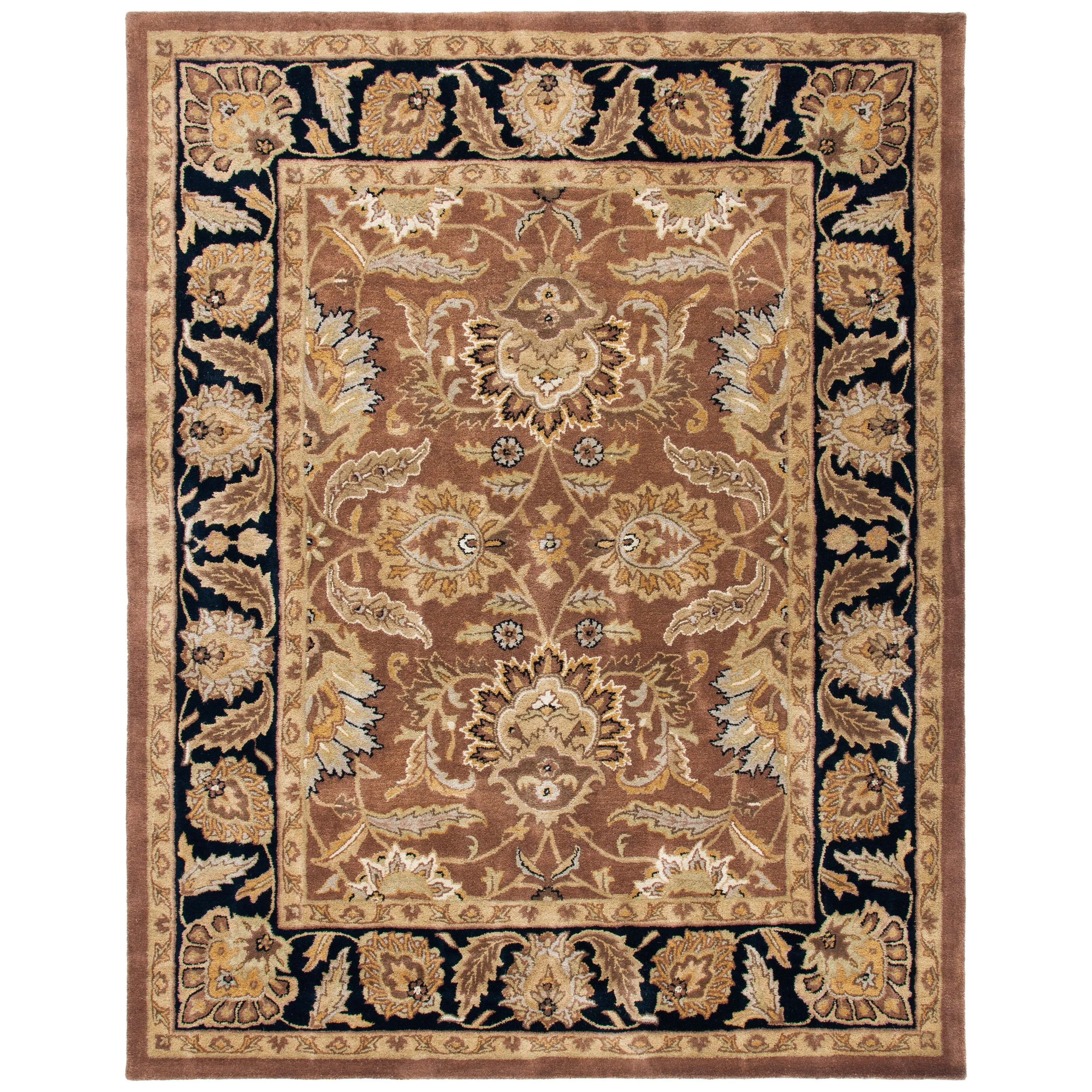 SAFAVIEH Handmade Classic Cheul Traditional Oriental Wool Rug