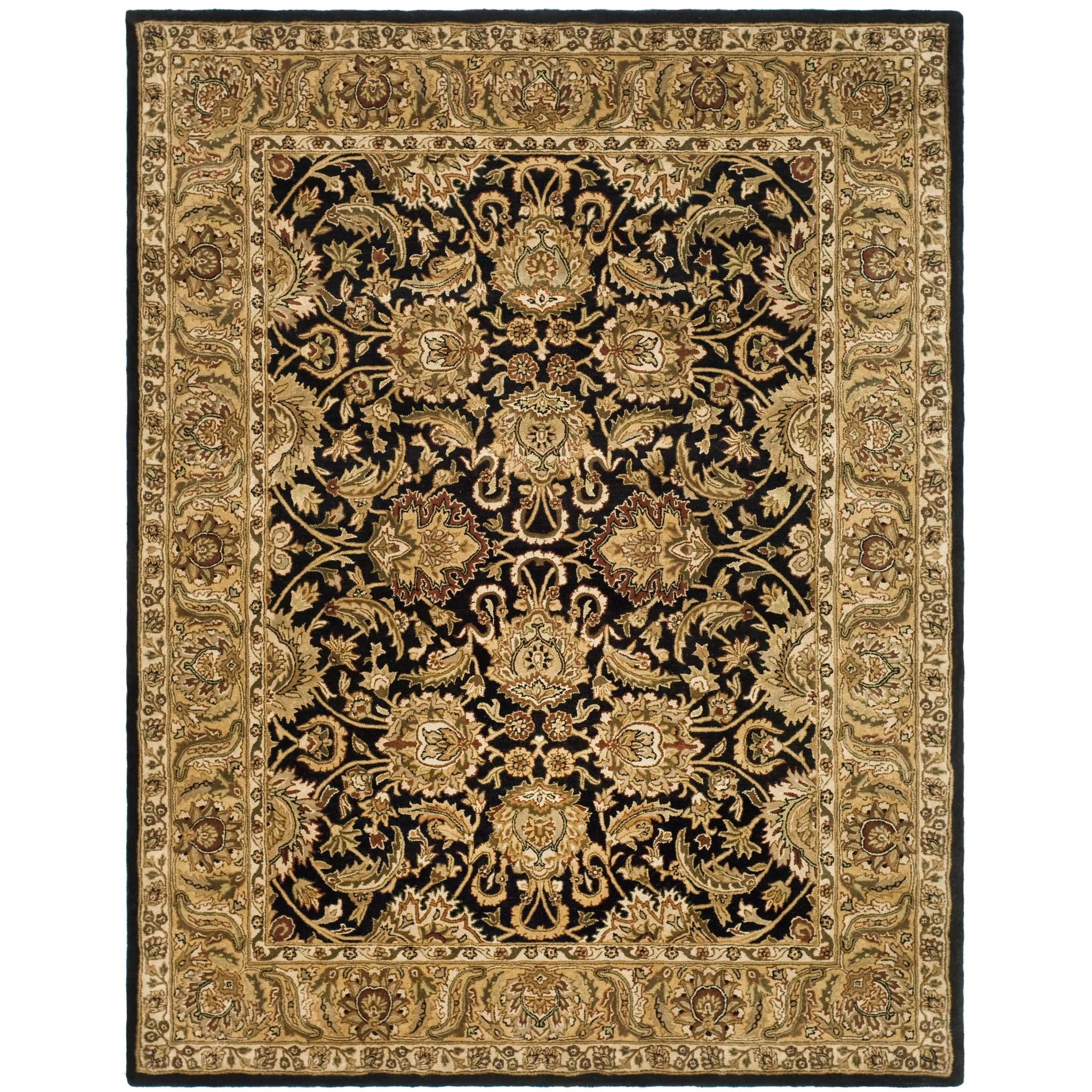 SAFAVIEH Handmade Classic Domiziana Traditional Oriental Wool Rug