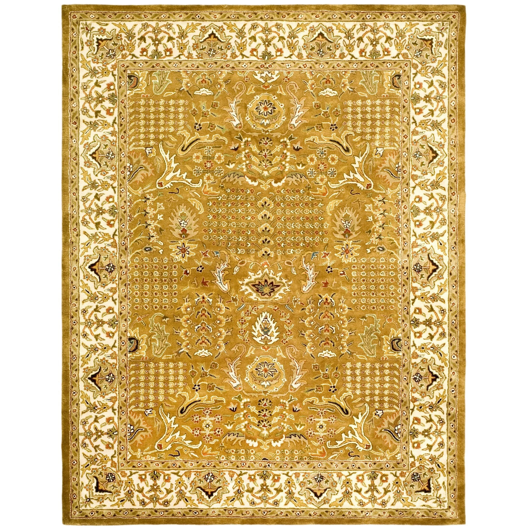 SAFAVIEH Handmade Classic Haike Traditional Oriental Wool Rug