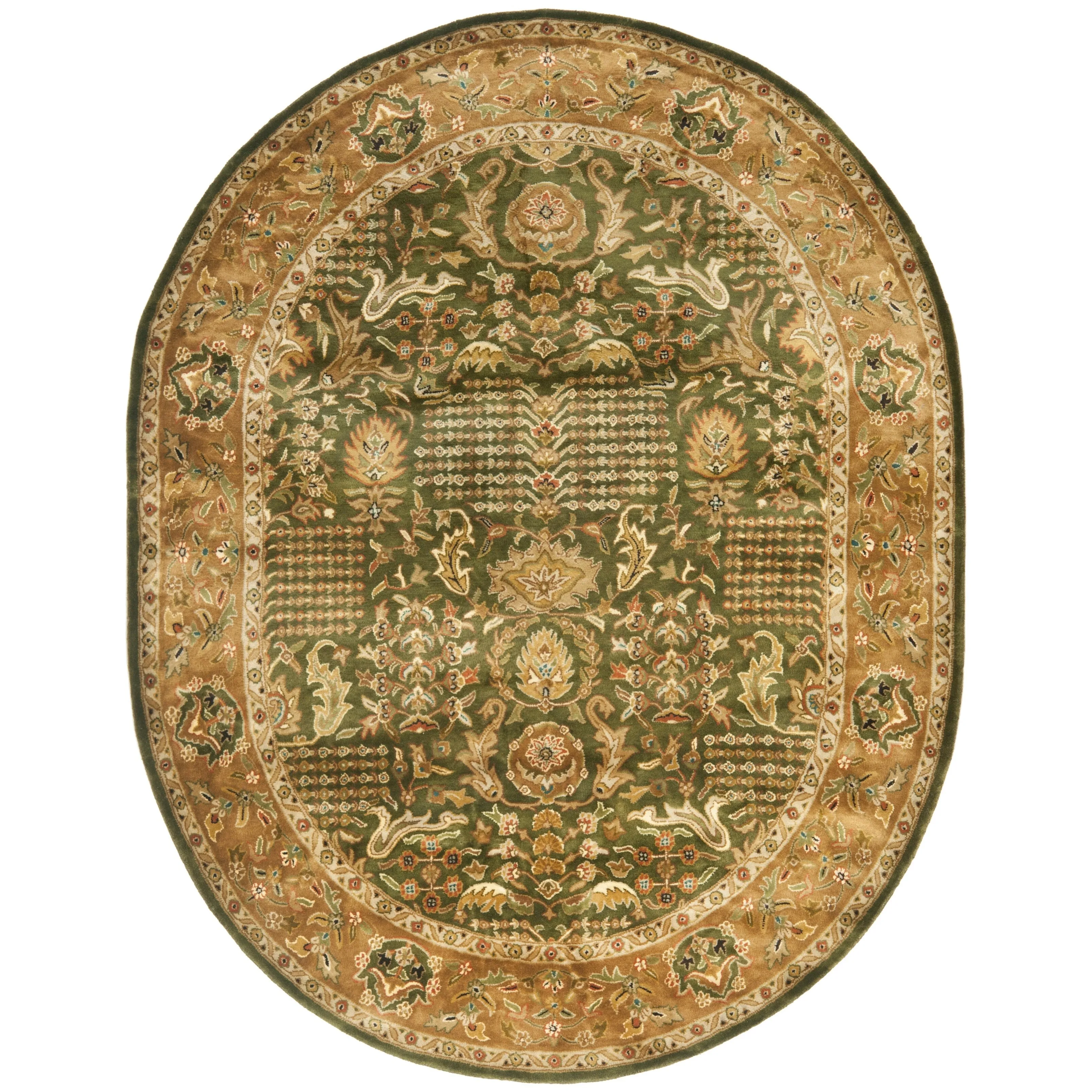 SAFAVIEH Handmade Classic Haike Traditional Oriental Wool Rug
