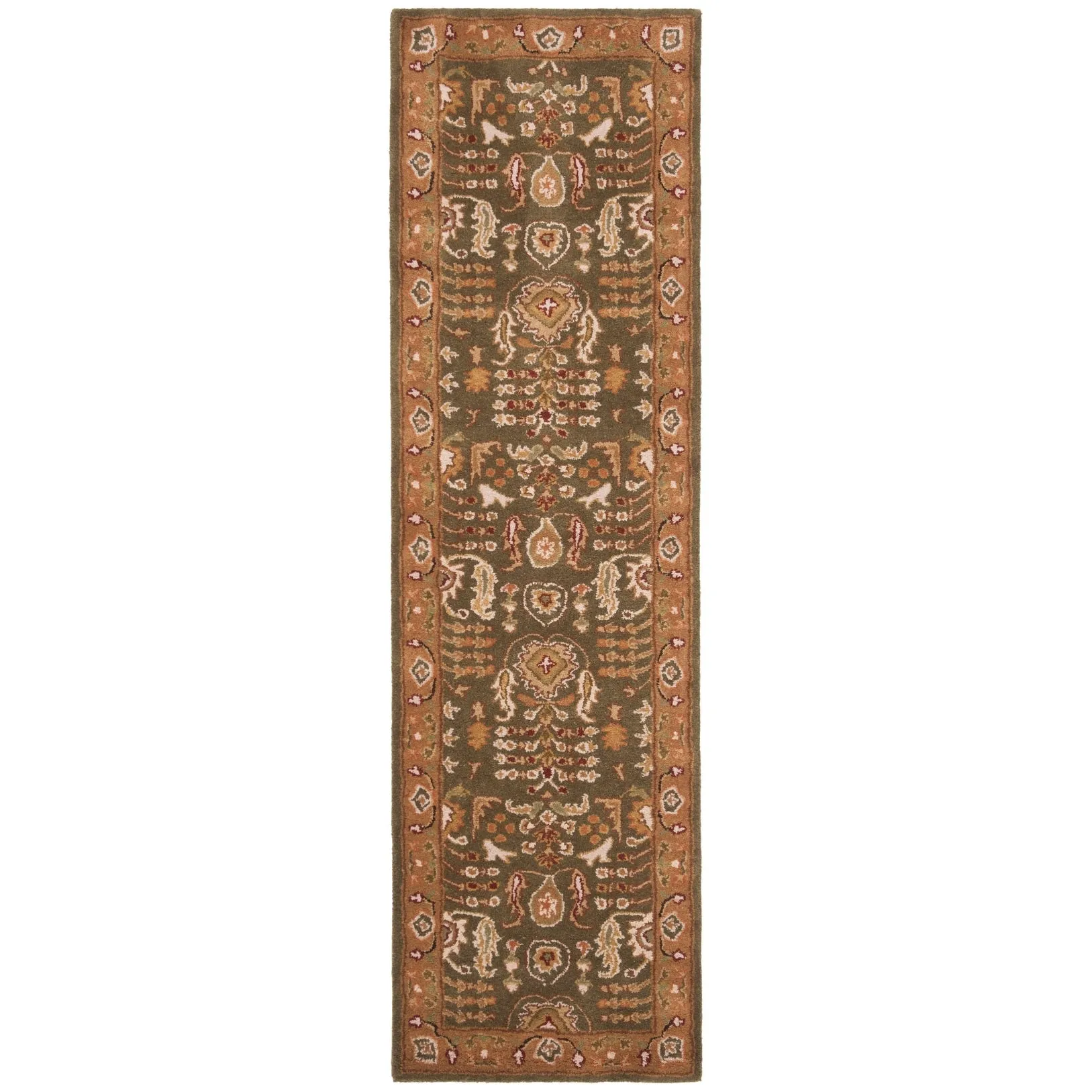 SAFAVIEH Handmade Classic Haike Traditional Oriental Wool Rug