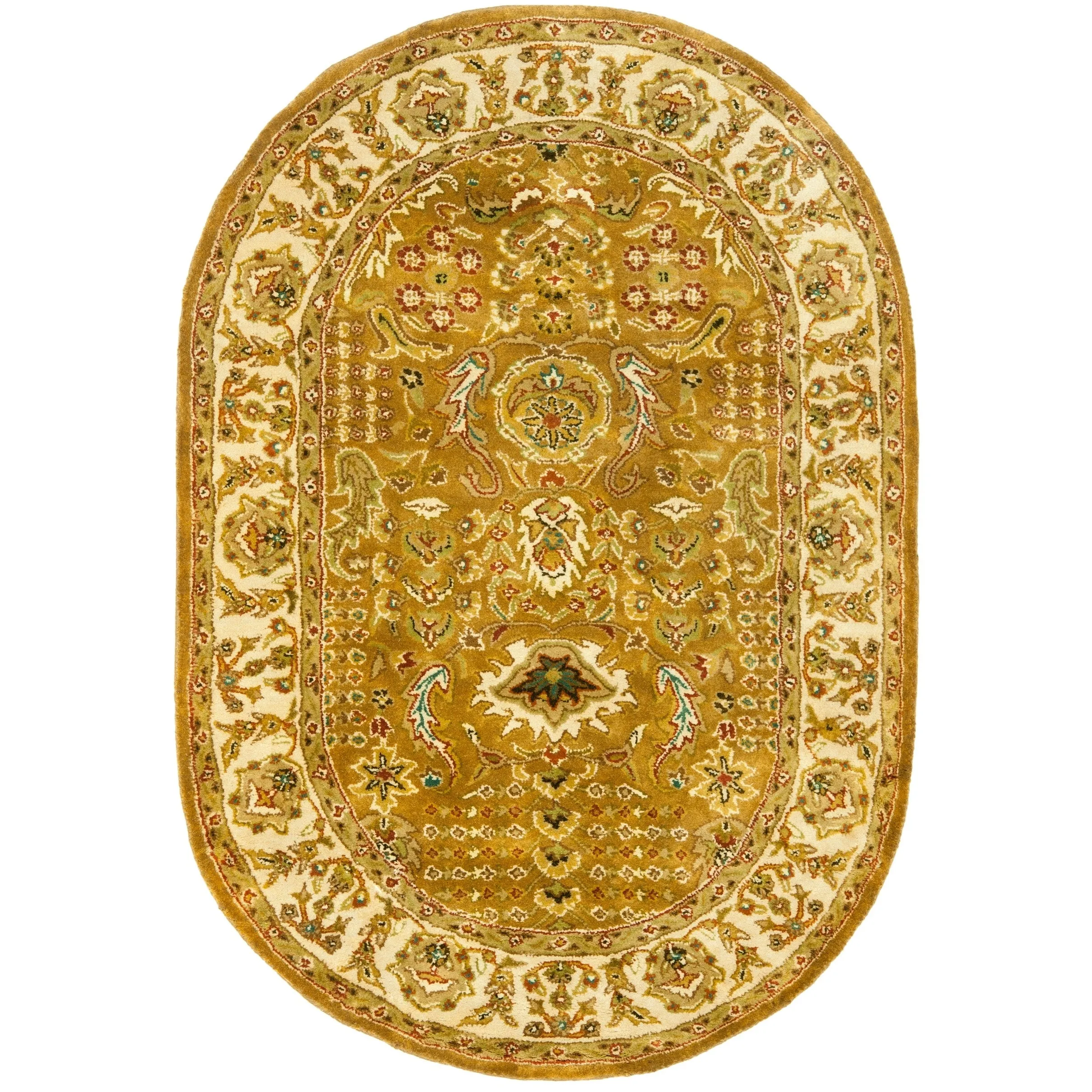 SAFAVIEH Handmade Classic Haike Traditional Oriental Wool Rug