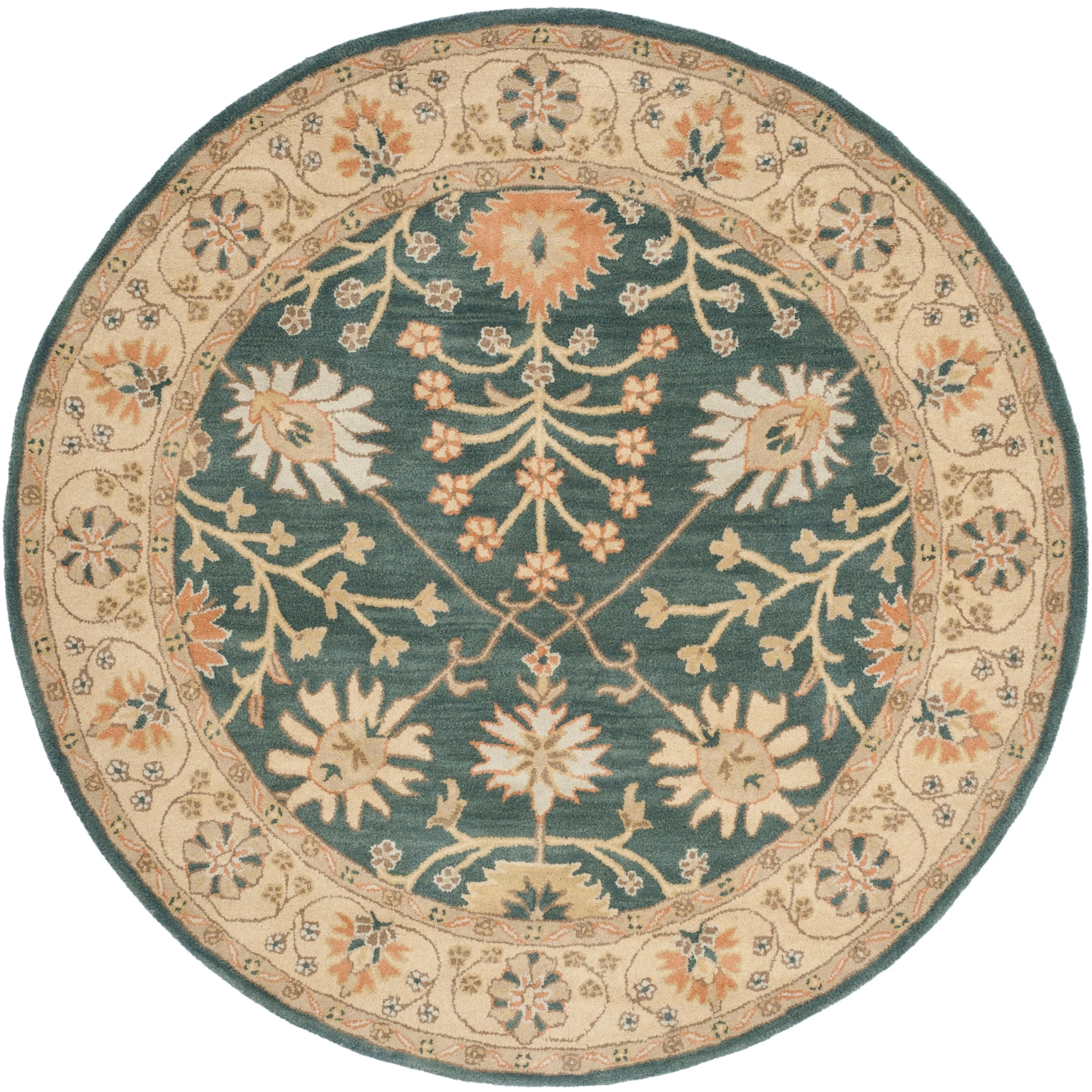 SAFAVIEH Handmade Classic Kuniko Traditional Oriental Wool Rug