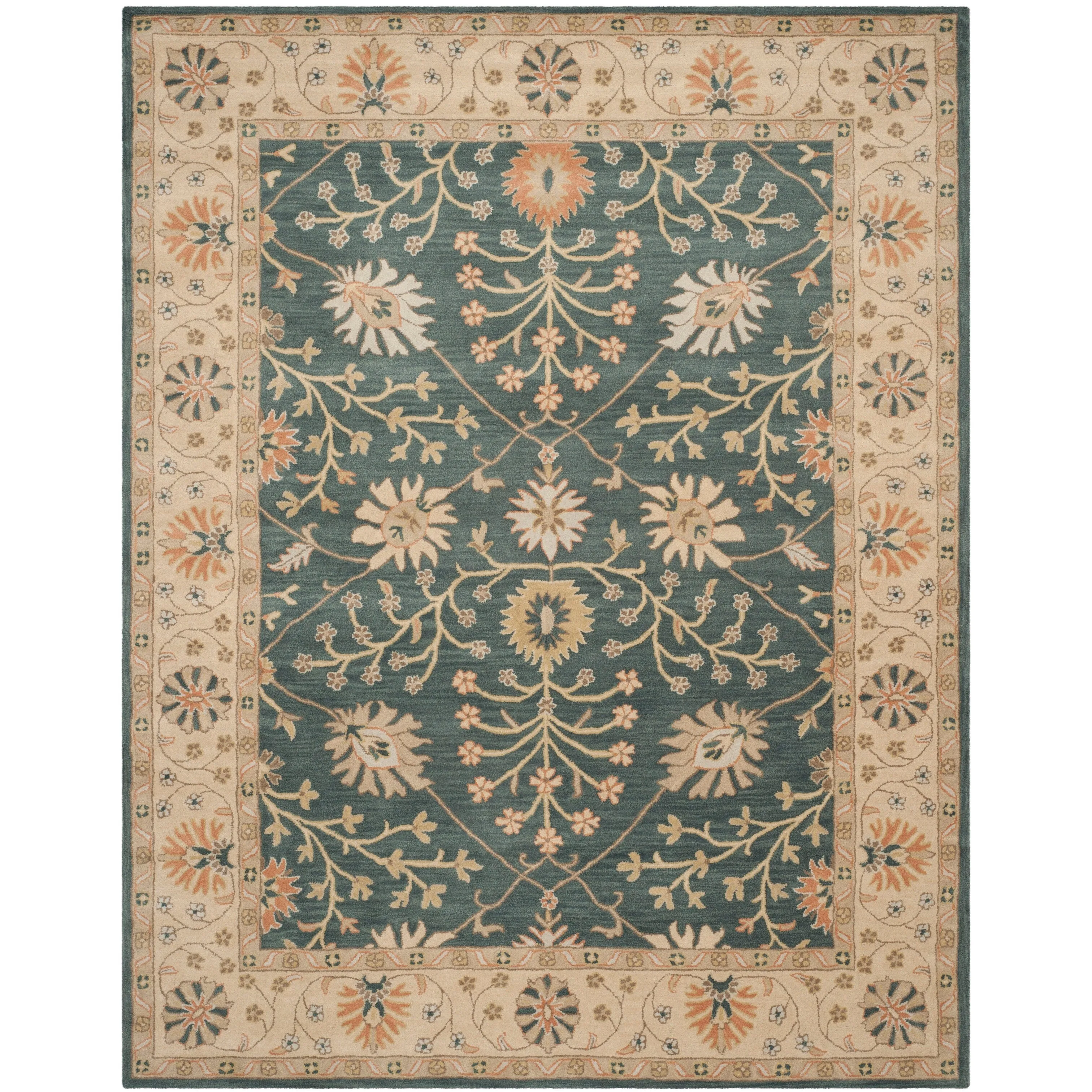 SAFAVIEH Handmade Classic Kuniko Traditional Oriental Wool Rug