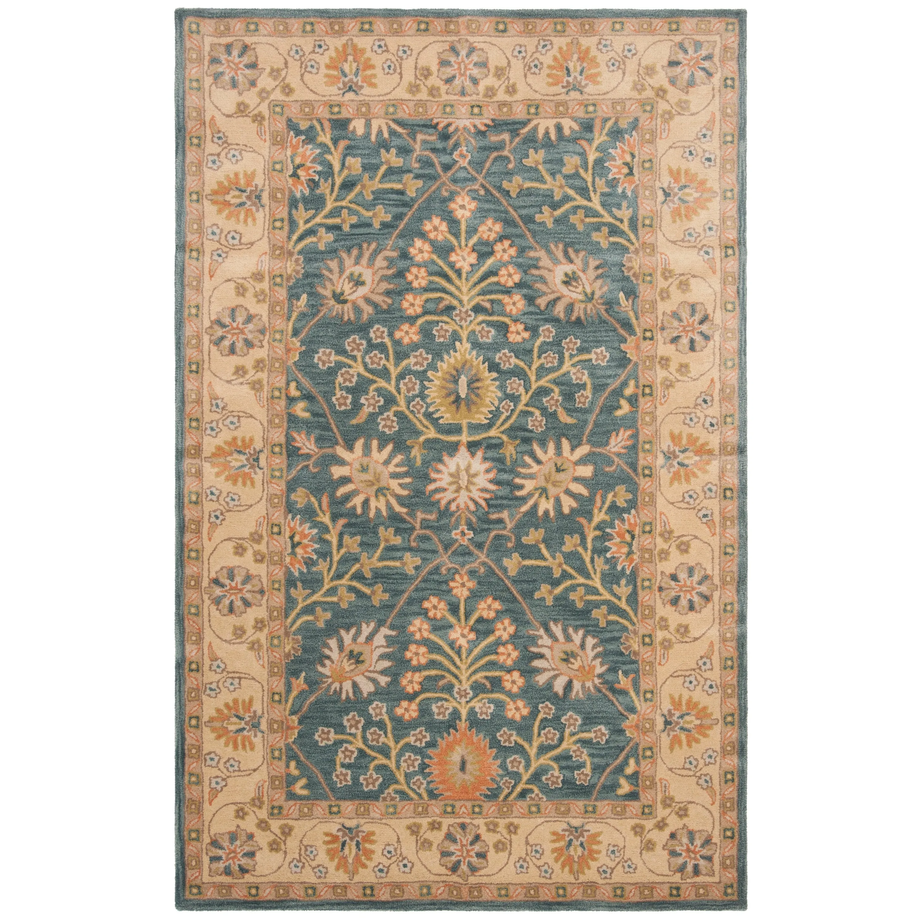 SAFAVIEH Handmade Classic Kuniko Traditional Oriental Wool Rug