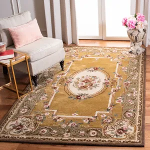 SAFAVIEH. Handmade Classic Richie Traditional Oriental Wool Rug