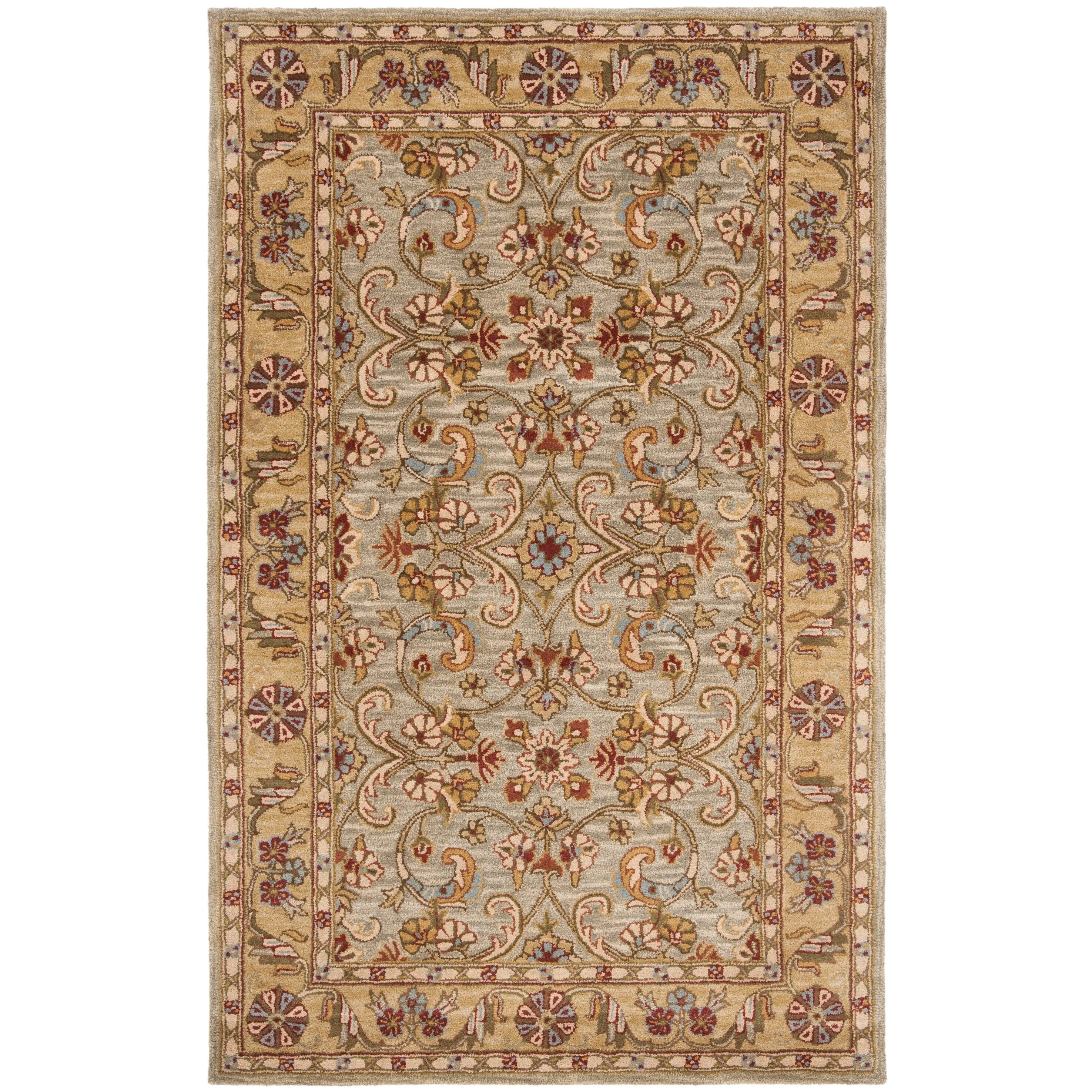 SAFAVIEH Handmade Classic Souheir Traditional Oriental Wool Rug
