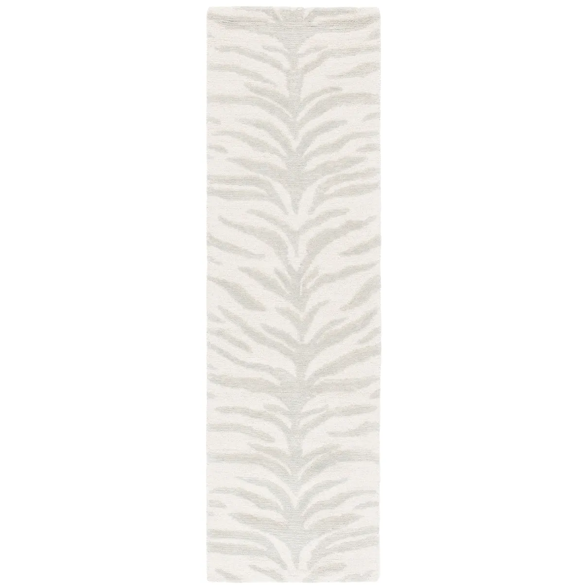 SAFAVIEH Handmade Ebony Dasena Modern Wool Rug