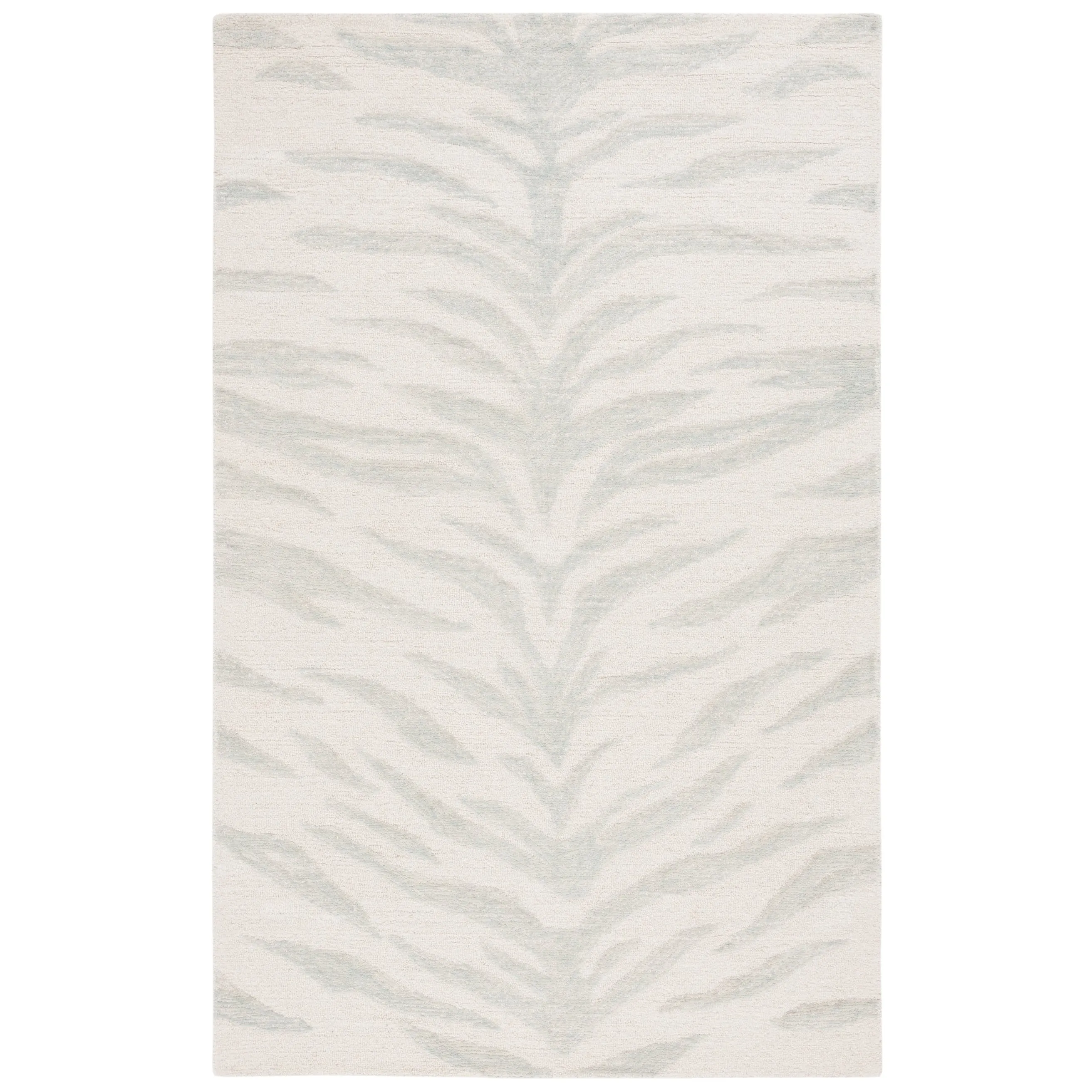 SAFAVIEH Handmade Ebony Dasena Modern Wool Rug