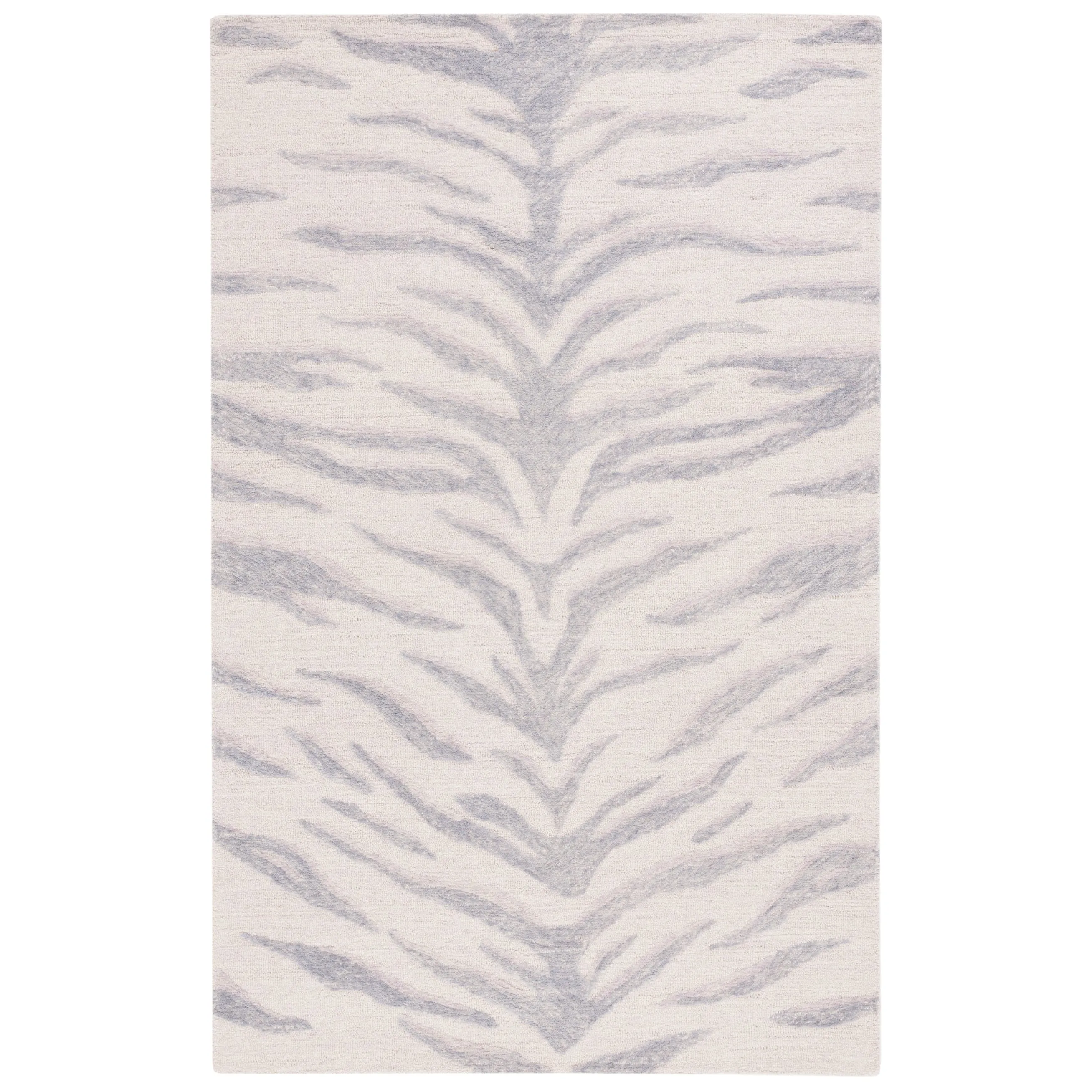 SAFAVIEH Handmade Ebony Dasena Modern Wool Rug