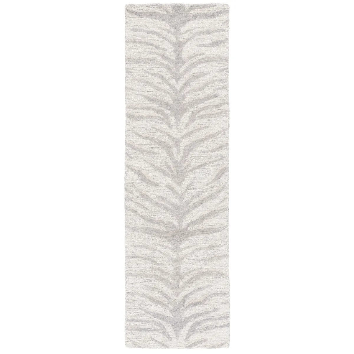 SAFAVIEH Handmade Ebony Dasena Modern Wool Rug