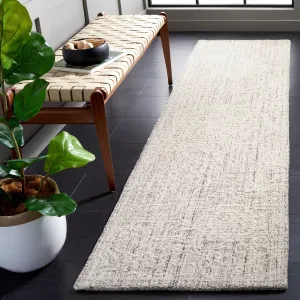 SAFAVIEH Handmade Ebony Dita Modern Floral Wool Rug
