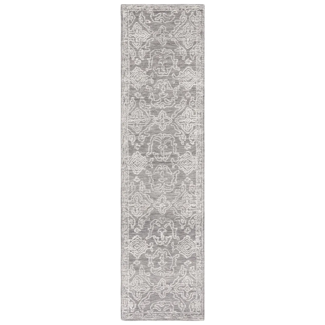 SAFAVIEH Handmade Ebony Etelca Modern Wool Rug