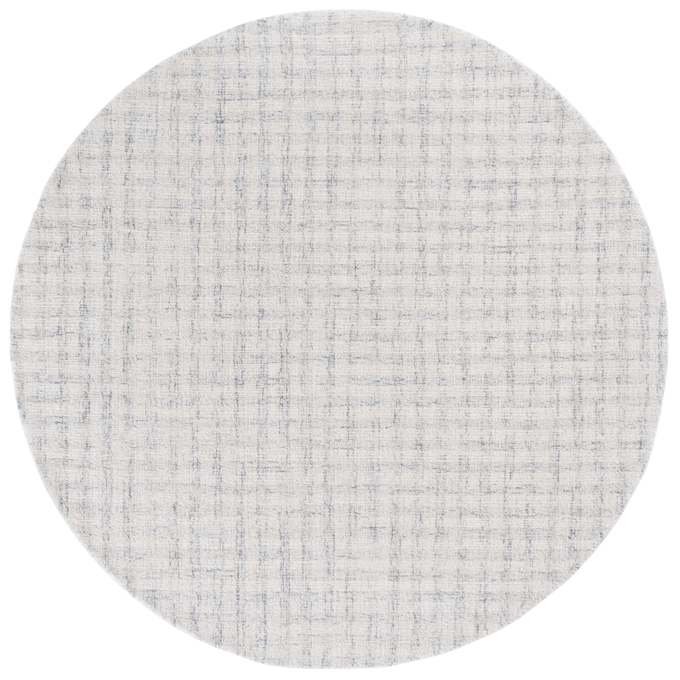 SAFAVIEH Handmade Ebony Katarin Gingham Wool Rug