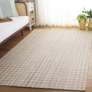SAFAVIEH Handmade Ebony Katarin Gingham Wool Rug