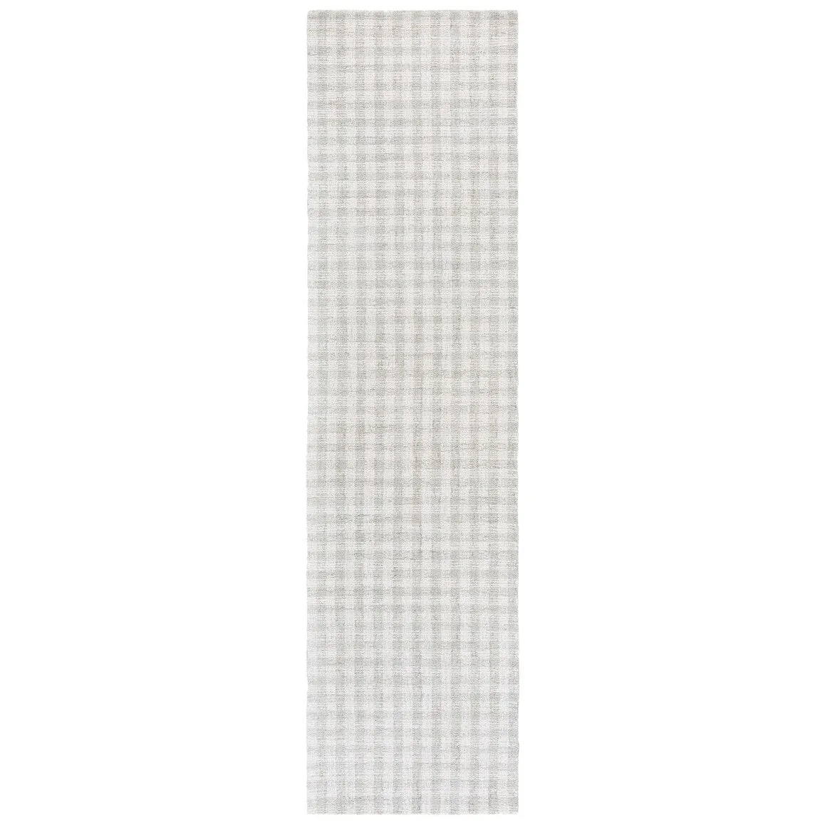 SAFAVIEH Handmade Ebony Katarin Gingham Wool Rug