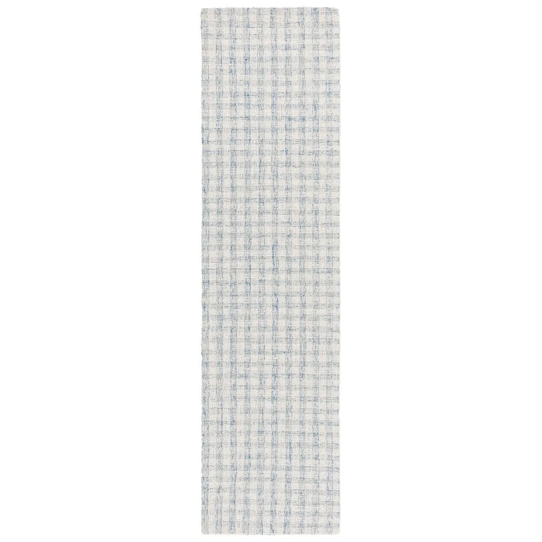 SAFAVIEH Handmade Ebony Katarin Gingham Wool Rug