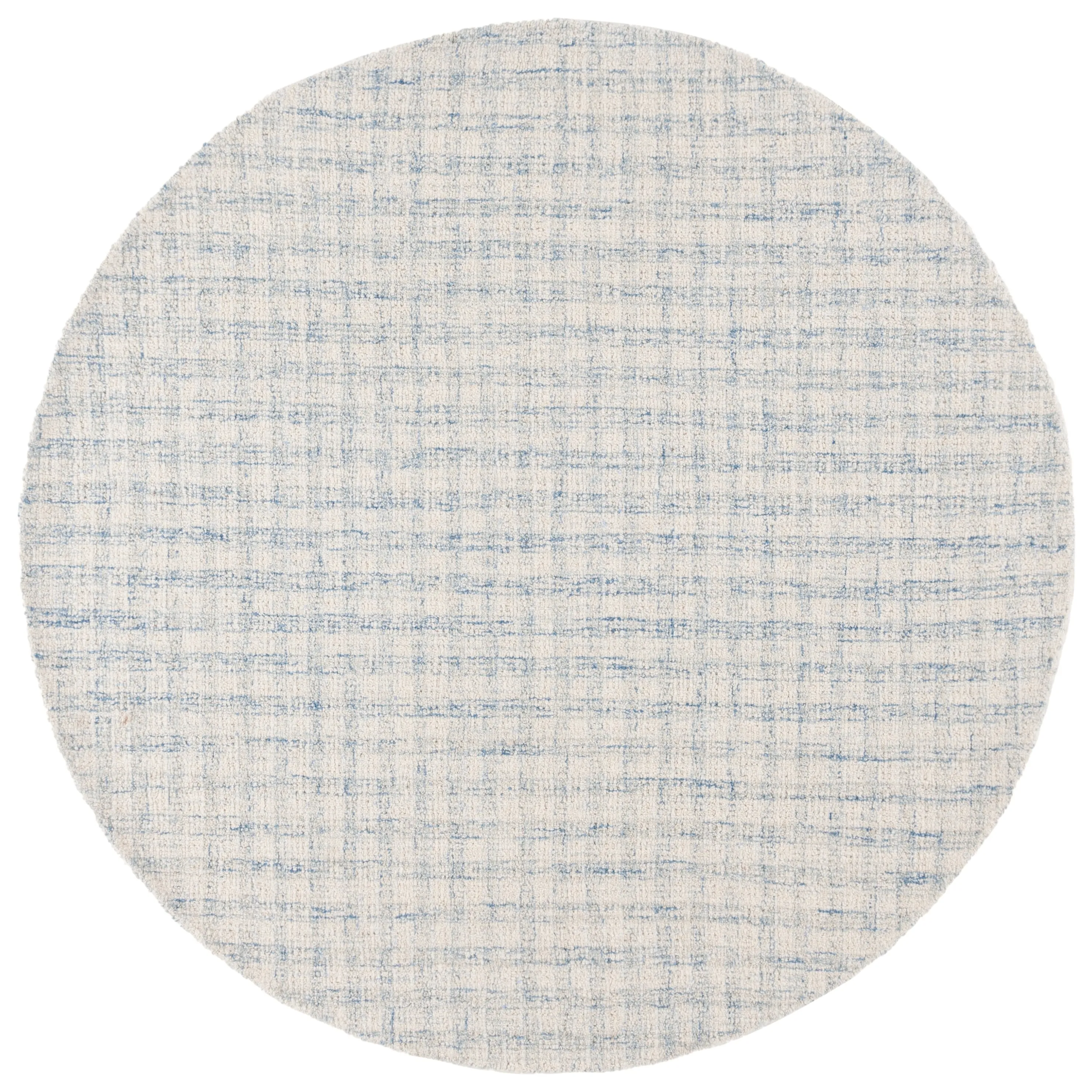 SAFAVIEH Handmade Ebony Katarin Gingham Wool Rug