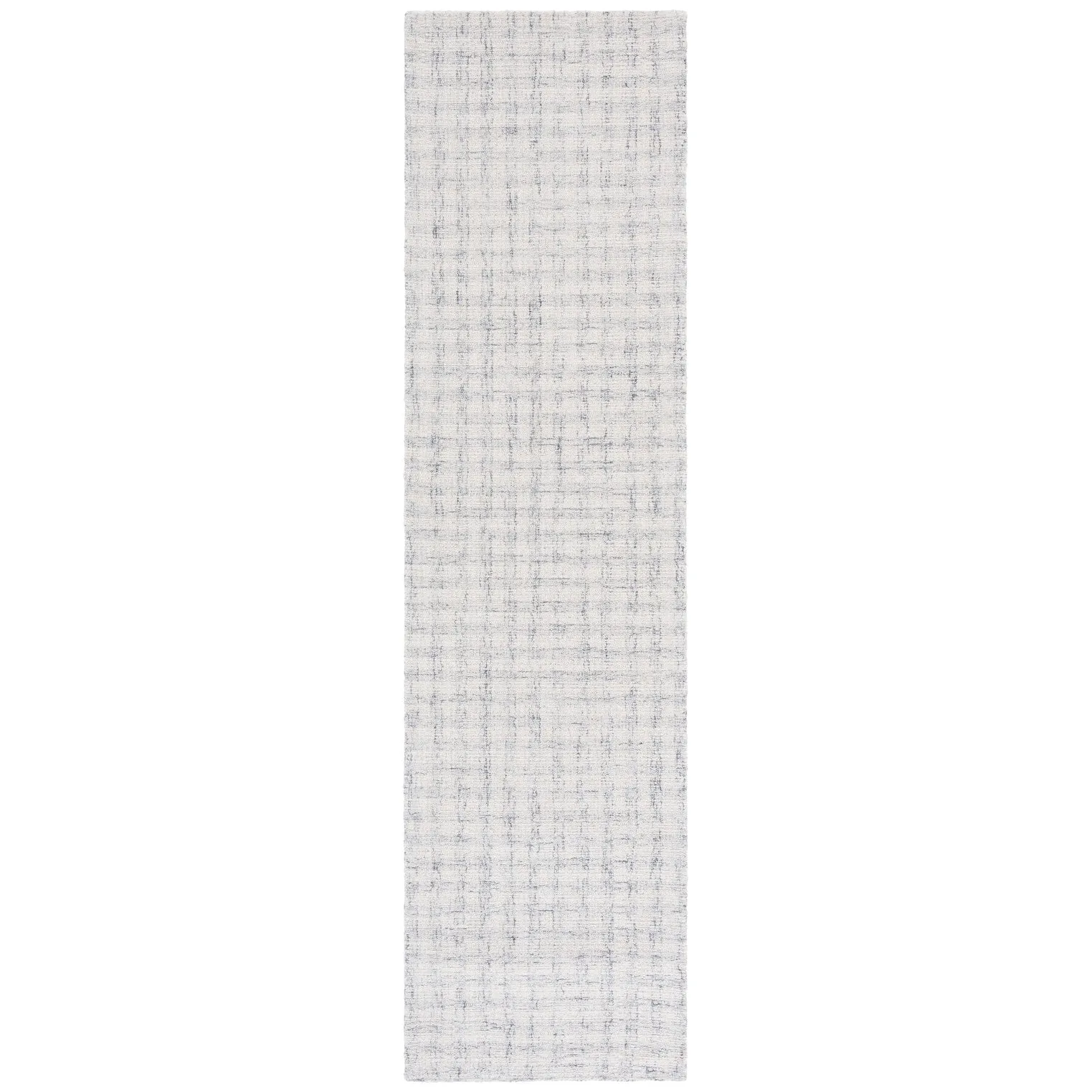 SAFAVIEH Handmade Ebony Katarin Gingham Wool Rug